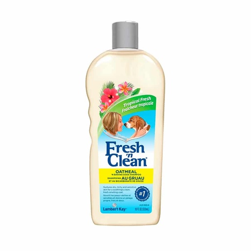 PET - AG OATMEAL BAKING SODA SHAMPOO