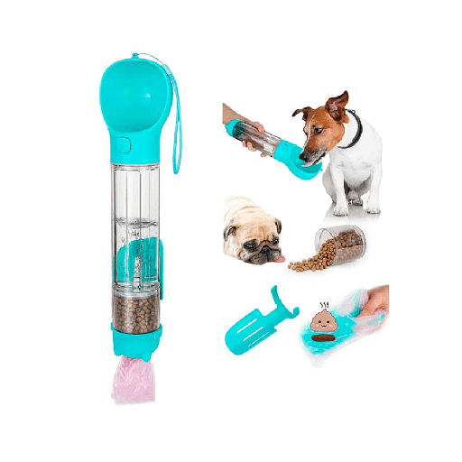 Pet Multifunctional Water Bottle Large