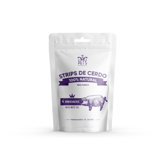 PETS REPUBLIC OTG STRIPS DE CERDO
