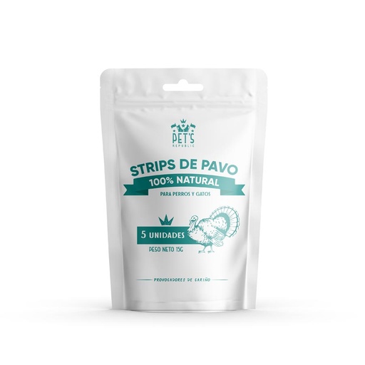 PETS REPUBLIC OTG STRIPS DE PAVO