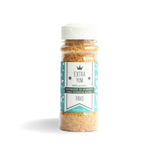 PETS REPUBLIC SAZONADOR EXTRA YUM PAVO