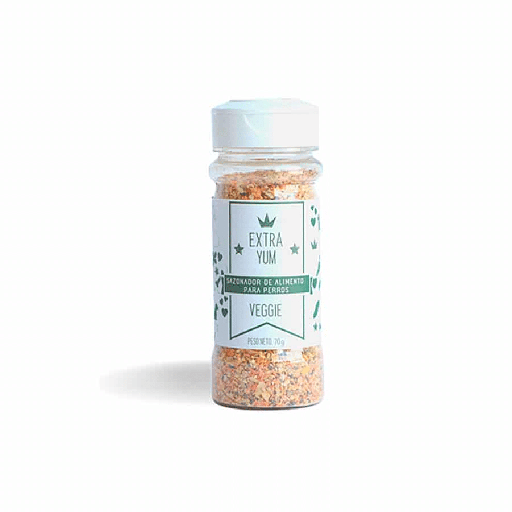 PETS REPUBLIC SAZONADOR EXTRA YUM VEGGIE X 70 GR