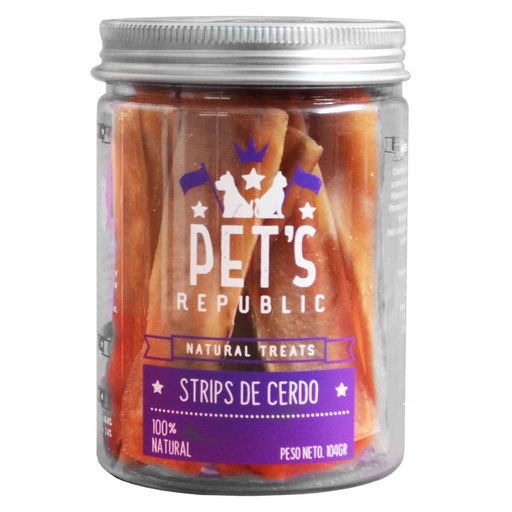 PET'S REPUBLIC STRIPS DE CERDO