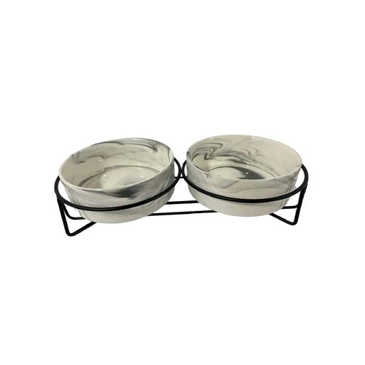 Plato Fierro 02 Bowl Marmol