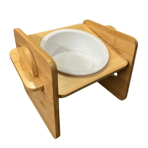 Plato Madera 01 Bowl – 4 niveles