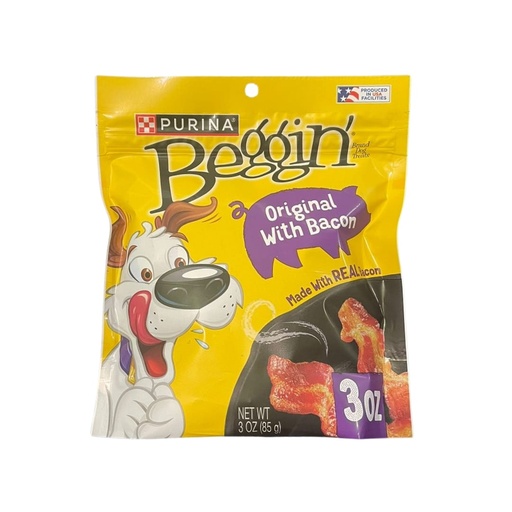 Beggin Dog Treats Original With Bacon