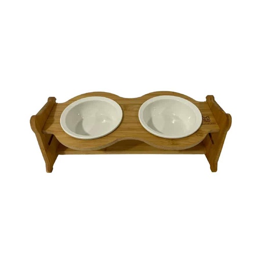 Plato Madera 02 Bowl – 2 niveles