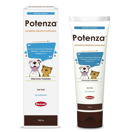 POTENZA GEL ORAL X 120.5 GR