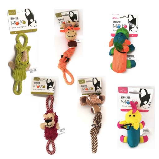 PROMOCION JUGUETE ZEUS MOJO