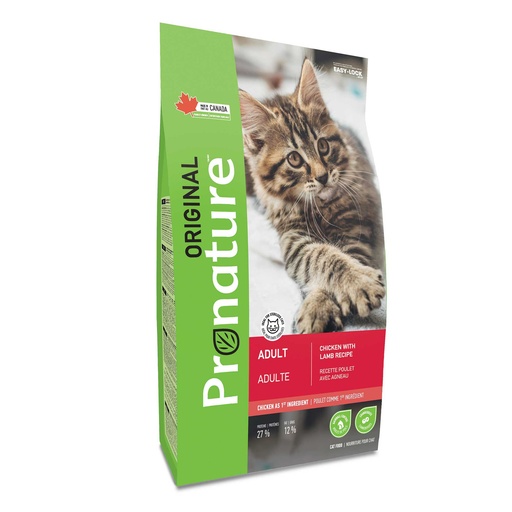 PRONATURE ORIGINAL ALIMENTO PARA GATOS ADULTOS