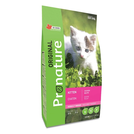 PRONATURE ORIGINAL ALIMENTO PARA GATOS CACHORROS