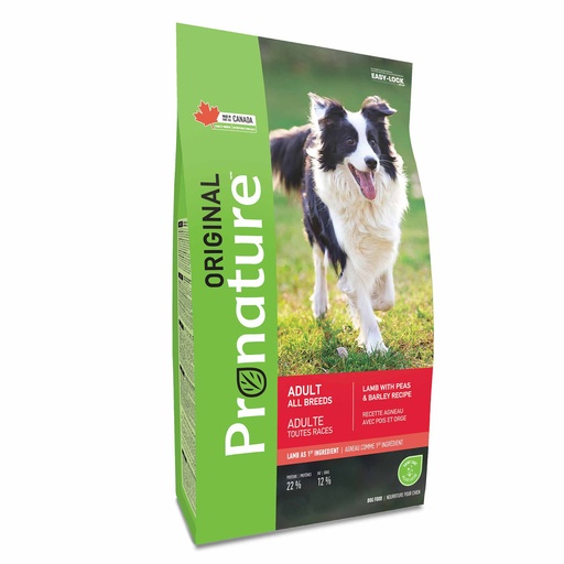 PRONATURE ORIGINAL ALIMENTO PARA PERROS ADULTOS - CORDERO