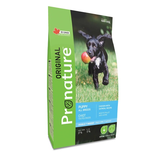PRONATURE ORIGINAL ALIMENTO PARA PERROS CACHORROS