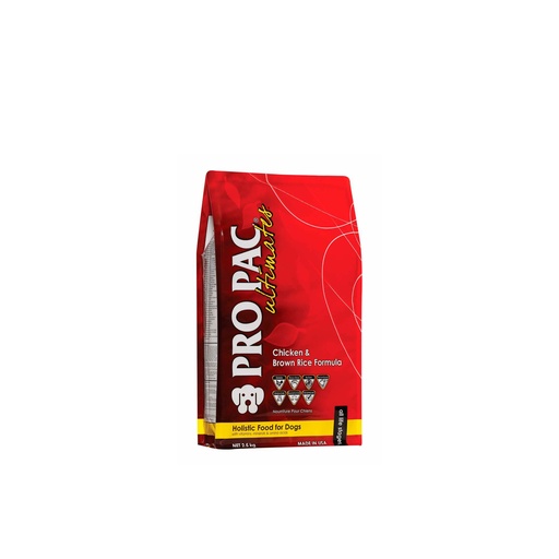 PROPAC ULTIMATES CHICKEN&BROWN RICE FORMULA - CON GRANOS