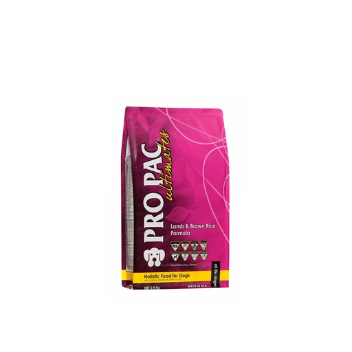 PROPAC ULTIMATES LAMB&BROWN RICE FORMULA - CON GRANOS