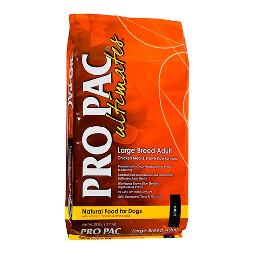 PROPAC ULTIMATES LARGE BREED ADULT WITH CHICKEN&amp;BROWN RICE - CON GRANOS