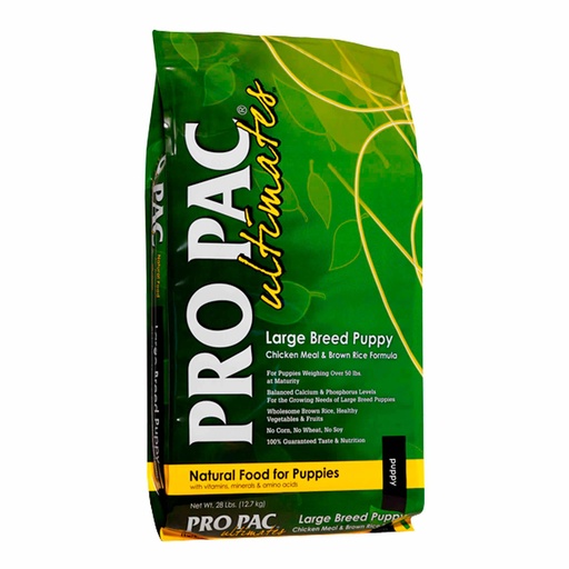 [MV000220] PROPAC ULTIMATES LARGE BREED PUPPY WITH CHICKEN&BROWN RICE CON GRANOS - 12 KG