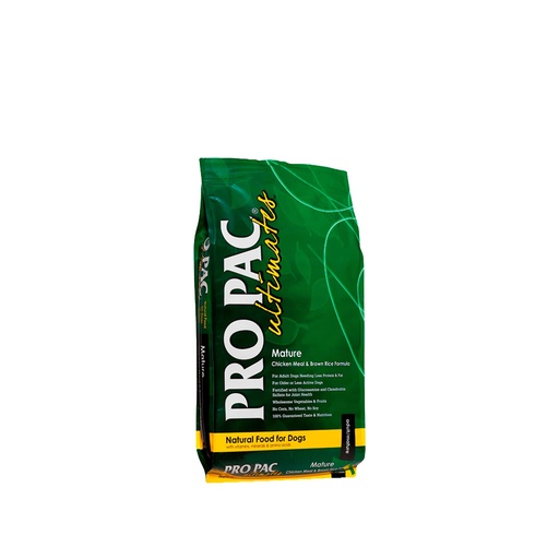 PROPAC ULTIMATES MATURE WITH CHICKEN&BROWN RICE - CON GRANOS