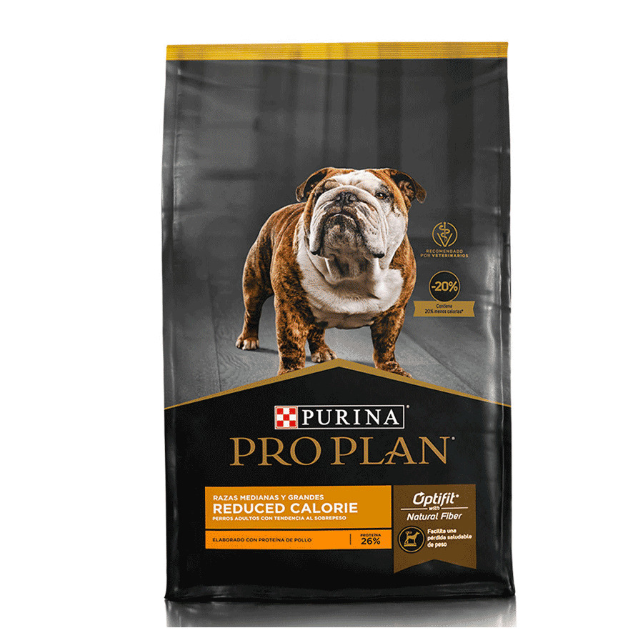 Pro Plan Adult Reduce Calorie Razas Medianas y Grandes
