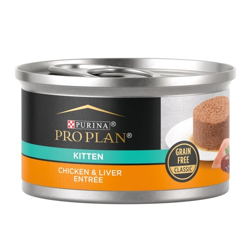 Pro Plan Kitten Classic Chicken & Liver Entreé 85 gr