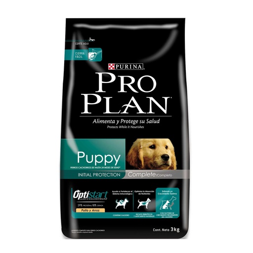 PRO PLAN PUPPY RAZAS MEDIANAS
