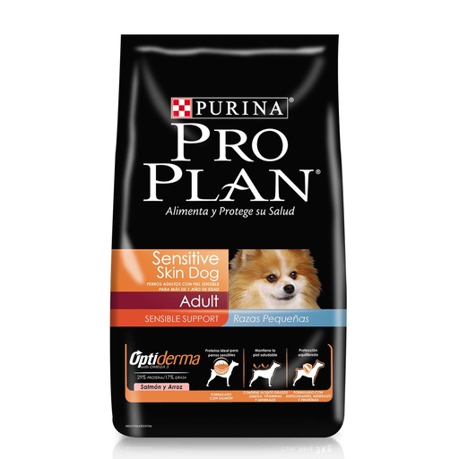 Pro Plan Sensitive Skin Adult Razas Pequeñas