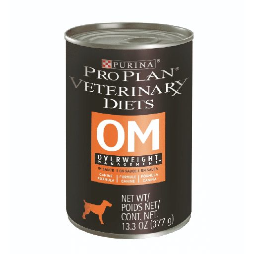 Pro Plan Veterinary Diets Canine OM Overweright Management 377gr