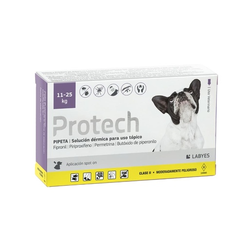 Protech Perros Spot On 11 – 25 kg