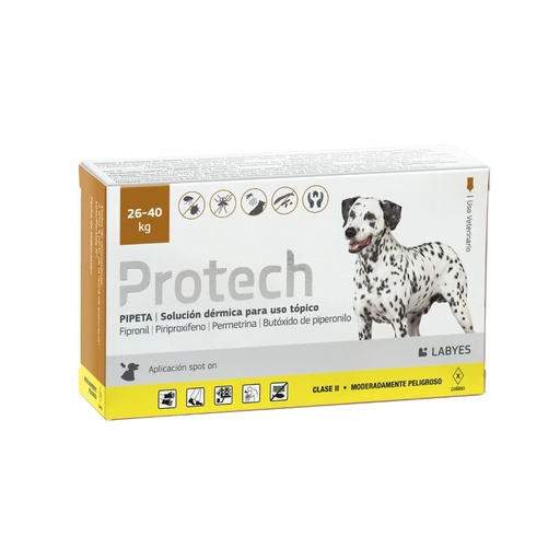 Protech Perros Spot On 26 - 40 kg