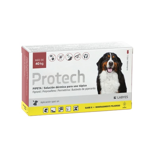 Protech Perros Spot On + 40 kg