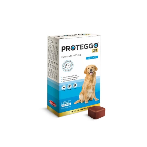PROTEGGO 3M 1000 MG (20 – 40 KG)