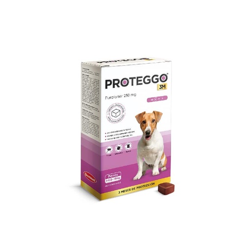 PROTEGGO 3M 250 MG (4.5 -10 KG)