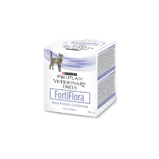 Purina Fortiflora suplemento nutritivo para gatos x sachet 1gr