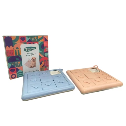 Puzzle Food Box