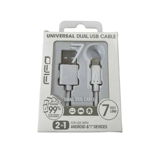 Regalo – Dual USB Cable