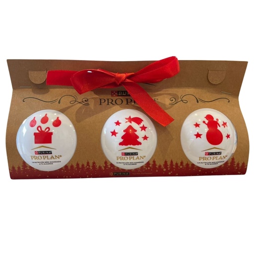 Regalo – Esferas Navideñas Proplan