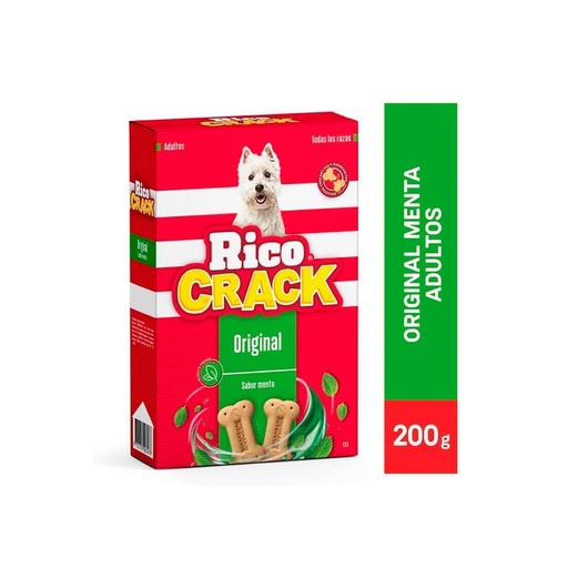 Ricocrack Original Sabor A Menta Adulto