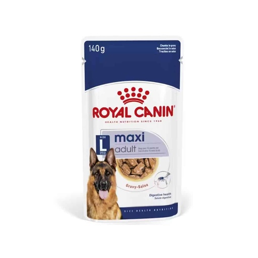 Royal Canin Adult Maxi Sobre Gravy Salsa Shn