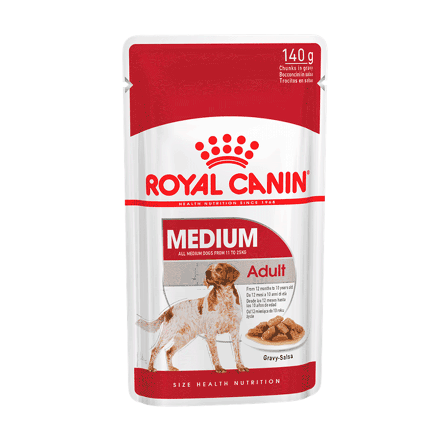 Royal Canin Adult Medium Sobre Gravy Shn