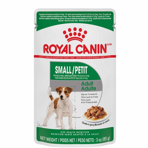 Royal Canin Adult Mini Sobre Gravy Shn