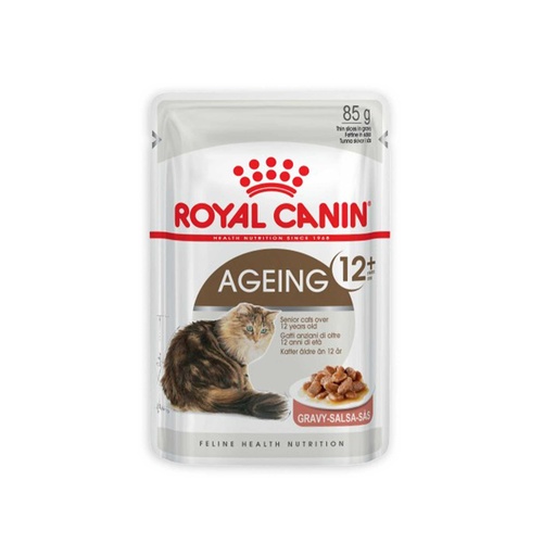 ROYAL CANIN AGEING 12+ GRAVY (SALSA)