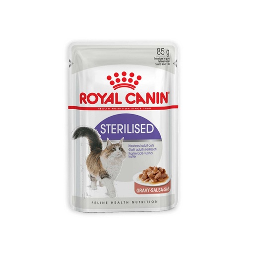 Royal Canin Feline Sterilised Sobre Gravy Salsa Fhn