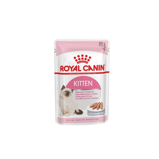 ROYAL CANIN KITTEN LOAF (PATE) X UNIDAD