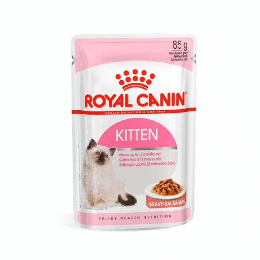 Royal Canin Kitten Sobre Gravy Salsa Fhn