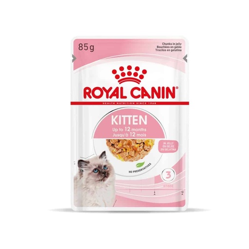 Royal Canin Kitten Sobre Jelly Fhn