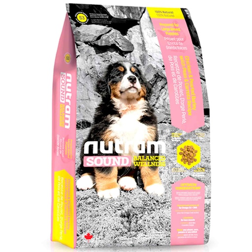 [MV000073] S3 NUTRAM SOUND LARGE BREED PUPPY - 13.6 KG