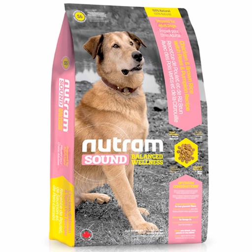 S6 NUTRAM SOUND ADULT DOG