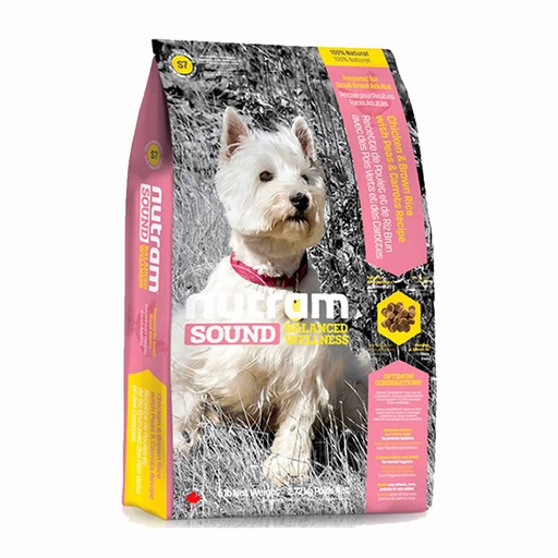 [MV000078] S7 NUTRAM SOUND SMALL BREED ADULT DOG - 2.72 KG