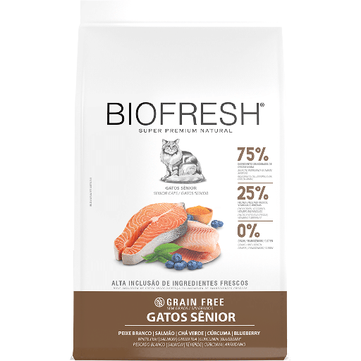 Biofresh Gato Adulto Senior Pescado Blanco