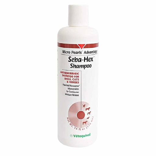 SEBA HEX SHAMPOO X 8 OZ